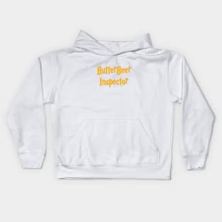 Butter Beer Inspector Kids Hoodie